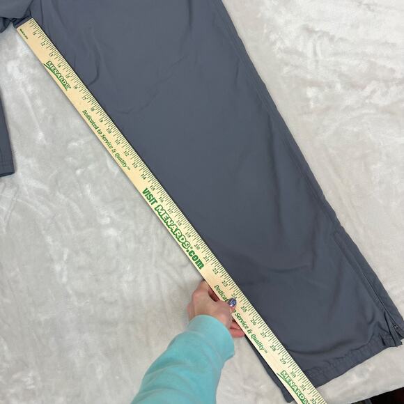 Under Armour Pants Mens Small Grey Vital Warm Up Mesh Lined Loose Fit 1239481 - Picture 3 of 13